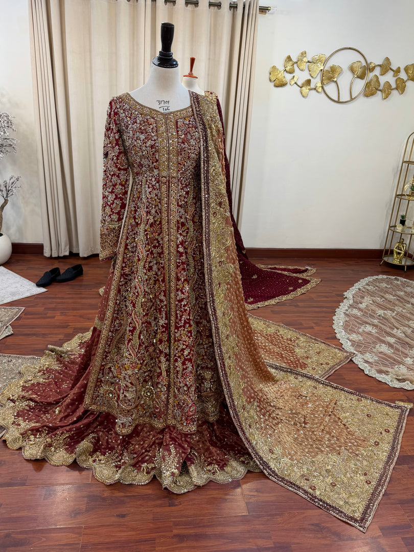 Tena Durrani latest bridal | TD-lat-771