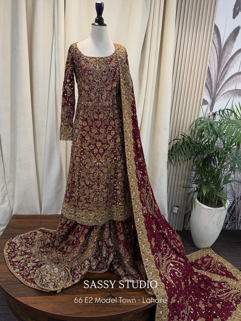 Dr-Haroon latest Bridal | DrH-New-693