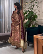 Load image into Gallery viewer, Haris Shakeel - Rose Pink | HS-RP-638
