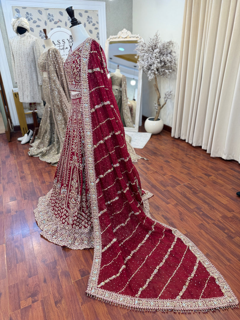 Ahmad Sultan New Red | AS-NRB-444