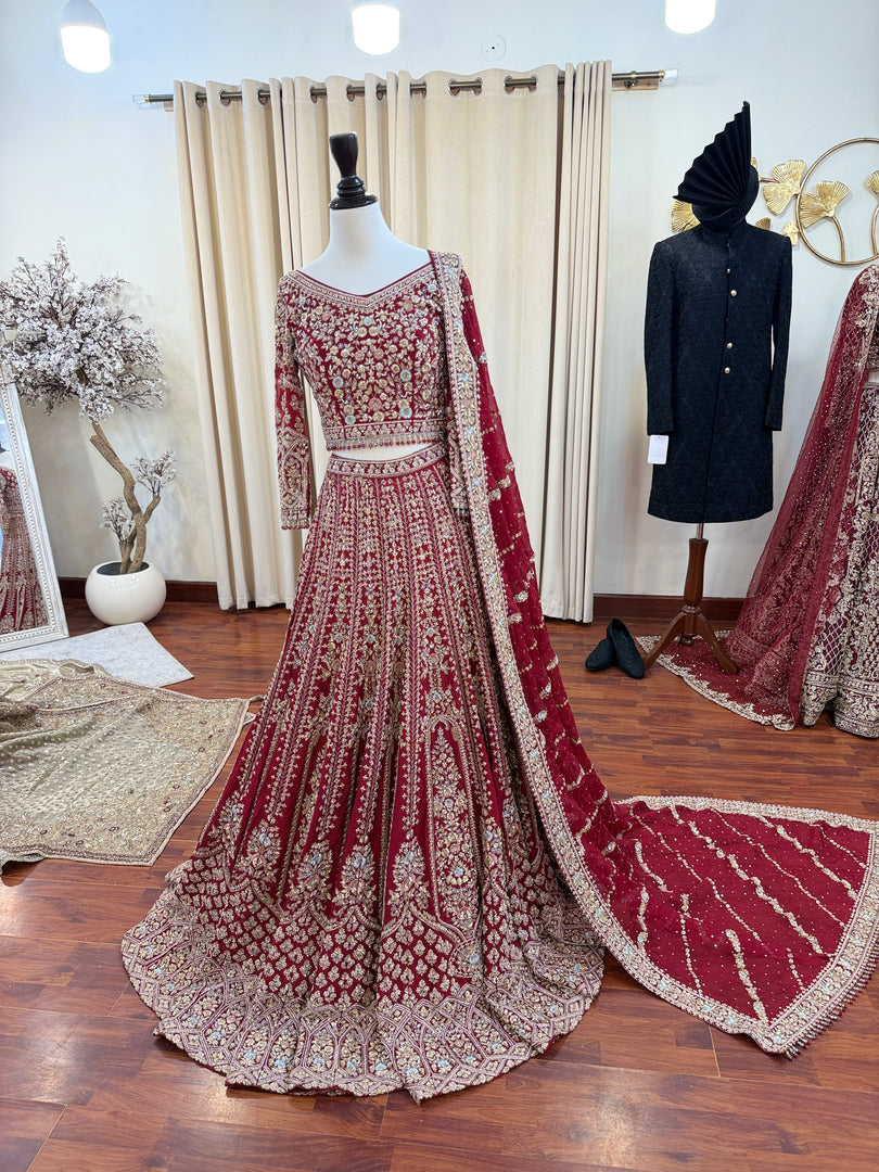 Ahmad Sultan New Red | AS-NRB-444