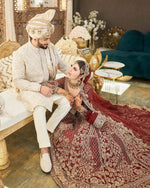 Load image into Gallery viewer, Ahmad Sultan Scarlet | AS-SAC-501

