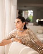 Load image into Gallery viewer, SHIKHWANI Alizeh | Saree-new-249
