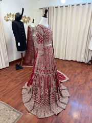 Ahmad Sultan New Red | AS-NRB-444