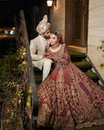 Load image into Gallery viewer, Ahmad Sultan Scarlet | AS-SAC-501
