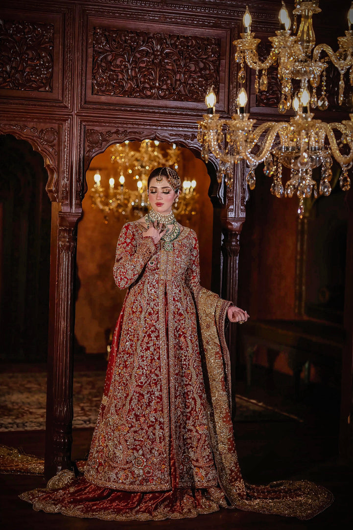 Tena Durrani latest bridal | TD-lat-771