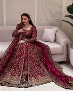 Load image into Gallery viewer, Zeeshan Danish - New Red | ZD-NR-099
