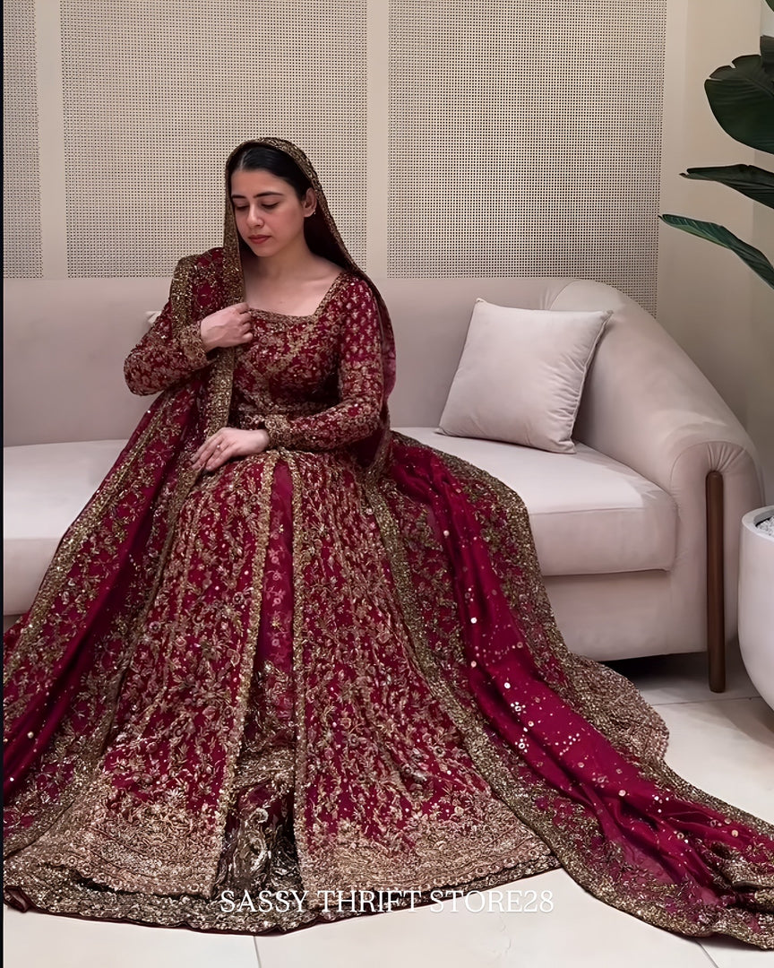 Zeeshan Danish - New Red | ZD-NR-099