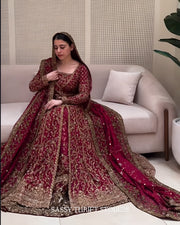 Zeeshan Danish - New Red | ZD-NR-099