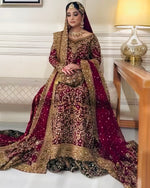 Load image into Gallery viewer, Haris Shakeel - New Bridal | HS-NB-750
