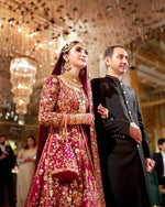 Load image into Gallery viewer, SANIYA Maskatiya – Pink Bridal | SM-PB-047