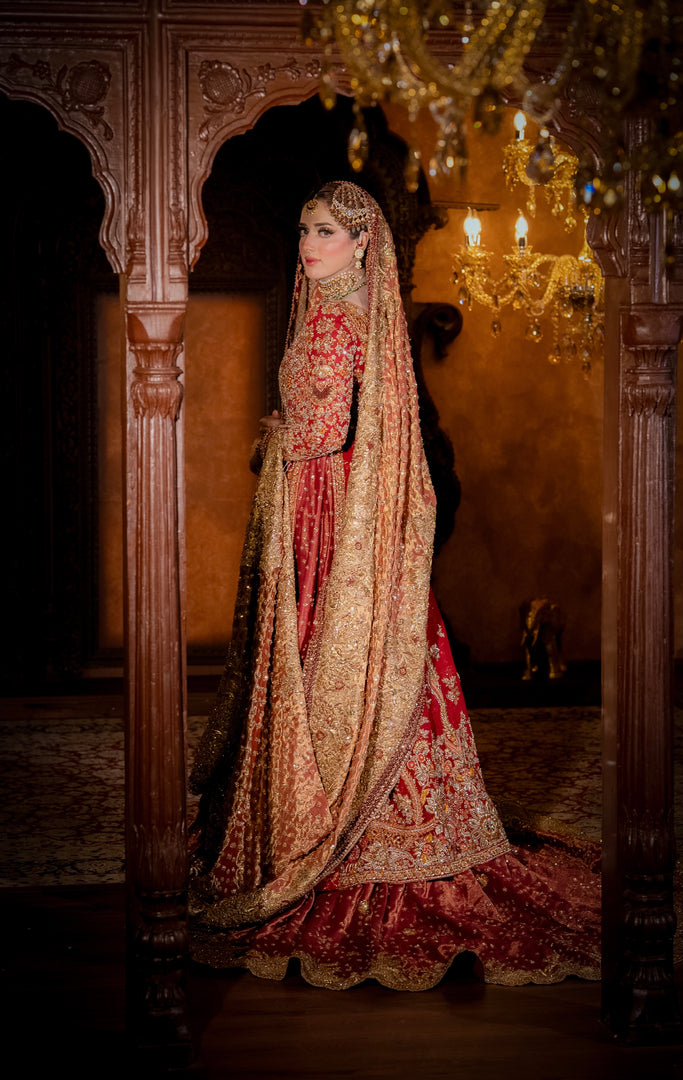 Tena Durrani latest bridal | TD-lat-771