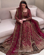 Load image into Gallery viewer, Zeeshan Danish - New Red | ZD-NR-099
