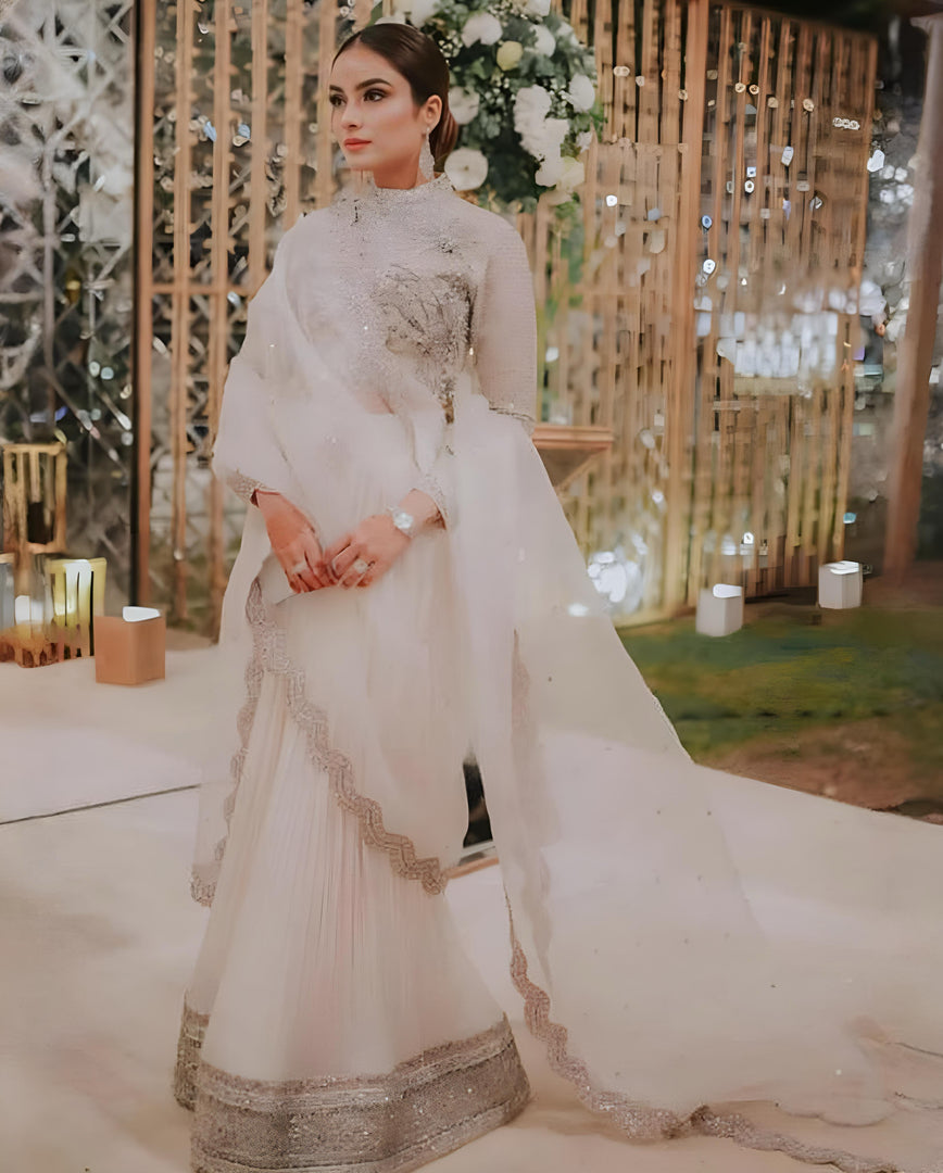 HUSSAIN REHar – White Pearl | HR-Wp-237