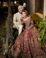 Load image into Gallery viewer, Ahmad Sultan Scarlet | AS-SAC-501
