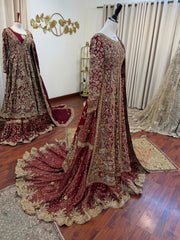 Tena Durrani latest bridal | TD-lat-771