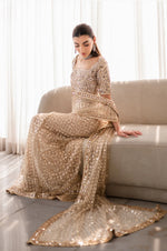 Load image into Gallery viewer, SHIKHWANI Alizeh | Saree-new-249
