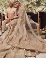 Load image into Gallery viewer, FAIZA SAQLAIN – Rinaz nikkah | FS-Rn-232