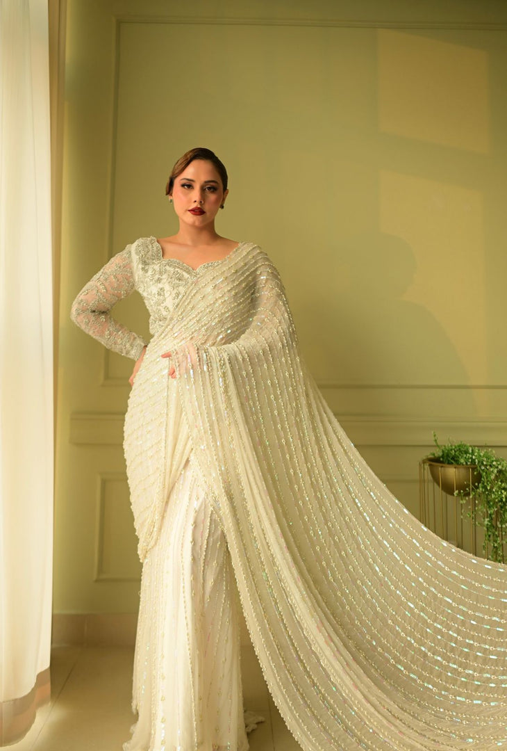 Saree Oyster| Sar-Oys-241