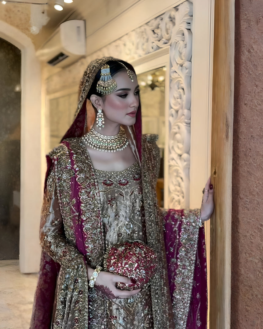 Haris Shakeel - Nude Gold French  | HS-NGF-085