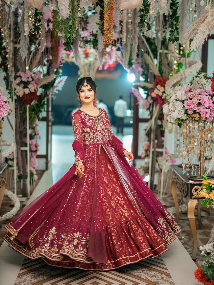 Rabail Khan - Red  |RK-Red-863