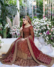 Zeeshan Danish – Latest Bridal | ZD-KK-063