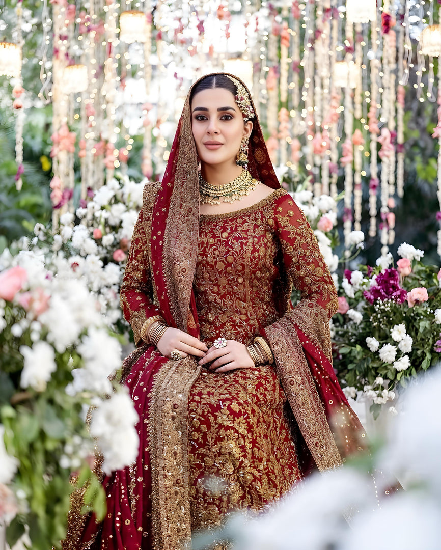 Zeeshan Danish – Latest Bridal | ZD-KK-063