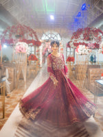 Load image into Gallery viewer, Rabail Khan - Red  |RK-Red-863