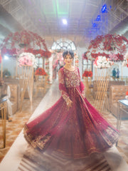 Rabail Khan - Red  |RK-Red-863