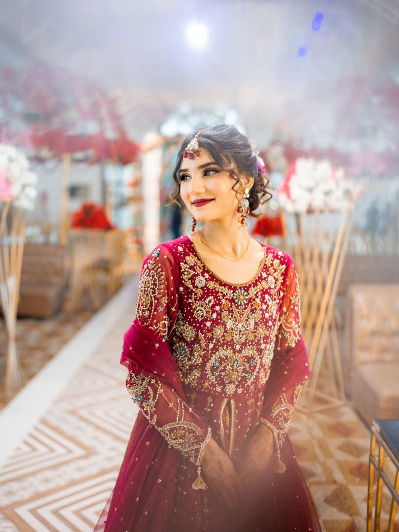 Rabail Khan - Red  |RK-Red-863