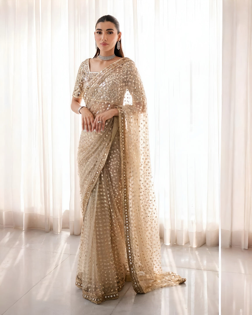 SHIKHWANI Alizeh | Saree-new-249