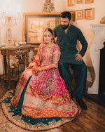 Load image into Gallery viewer, Farah Talib Aziz- Farheen Angarkha | FTA-FA-092