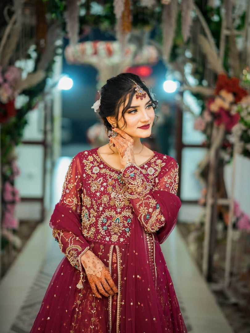 Rabail Khan - Red  |RK-Red-863