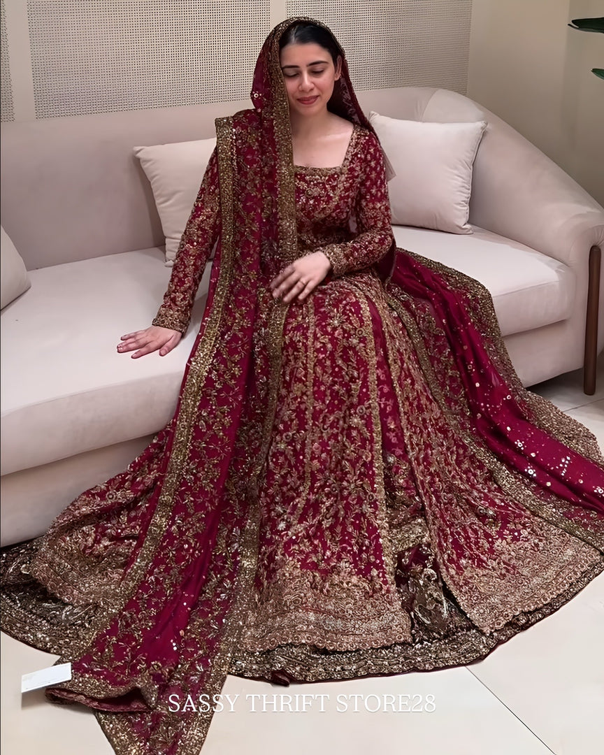 Zeeshan Danish - New Red | ZD-NR-099