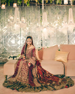 Load image into Gallery viewer, Farah Talib Aziz – New Heavy Scarlete 2025 | FTA-Hsc-073
