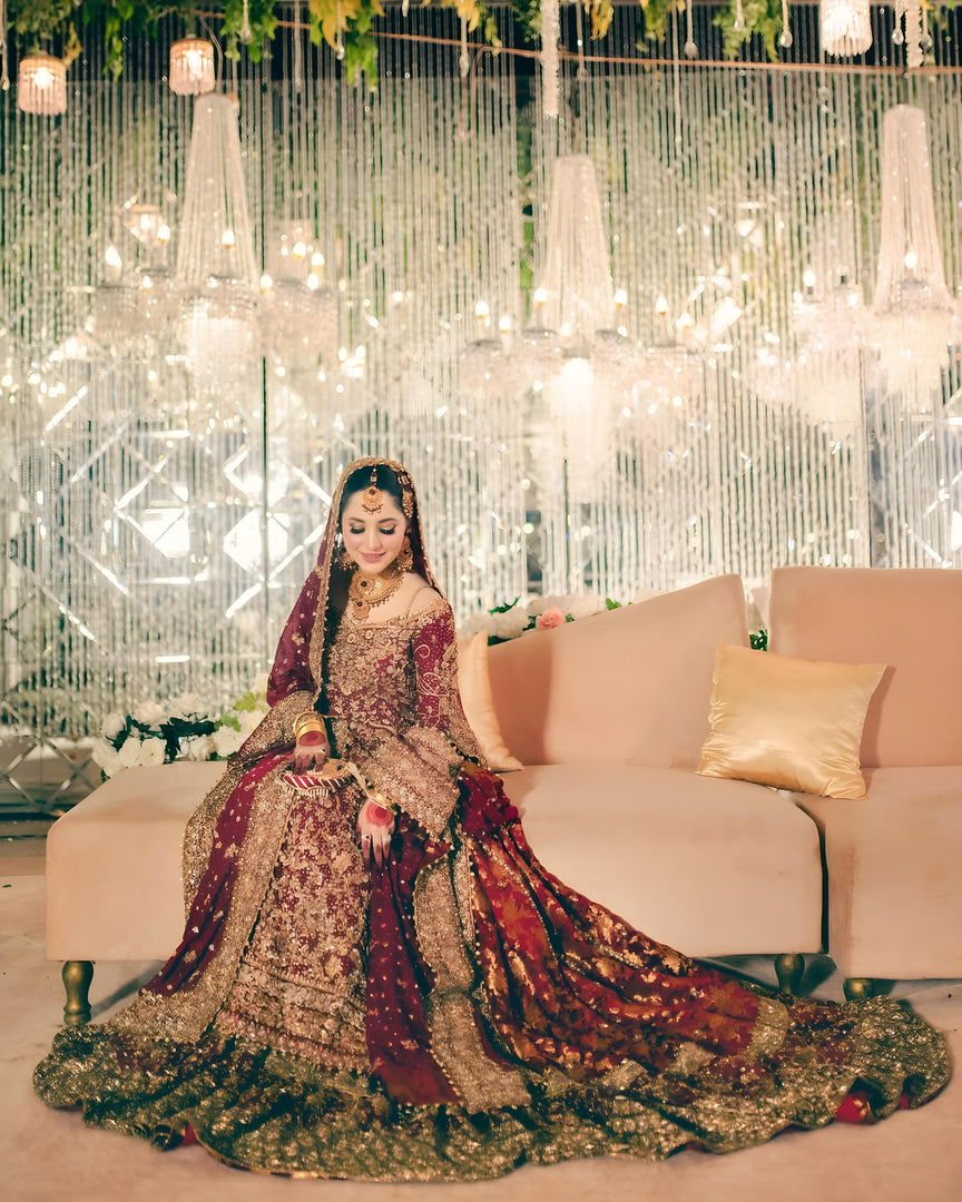 Farah Talib Aziz – New Heavy Scarlete 2025 | FTA-Hsc-073