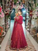 Load image into Gallery viewer, Rabail Khan - Red  |RK-Red-863