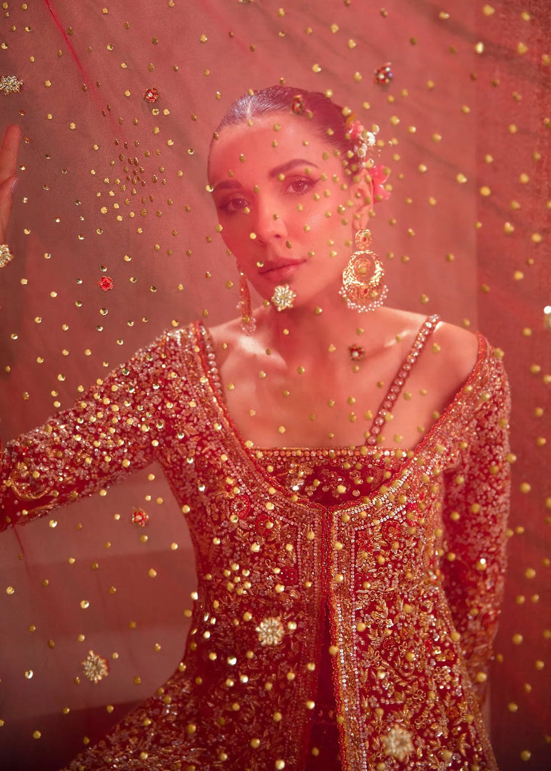 Tena Durrani Strawbery Red | TD-SR-700