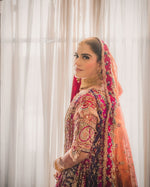 Load image into Gallery viewer, Farah Talib Aziz- Farheen Angarkha | FTA-FA-092