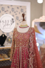 Load image into Gallery viewer, SANIYA Maskatiya – Red Bridal | SM-Rb-046
