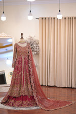 Load image into Gallery viewer, SANIYA Maskatiya – Red Bridal | SM-Rb-046

