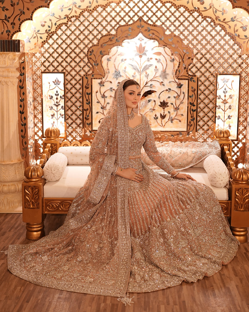 Honey Waqar - walima | HW-WAL-755