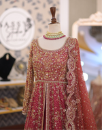 Load image into Gallery viewer, SANIYA Maskatiya – Red Bridal | SM-Rb-046
