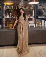 Load image into Gallery viewer, SHIKHWANI Alizeh | Saree-new-249

