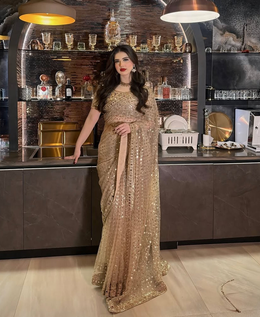 SHIKHWANI Alizeh | Saree-new-249
