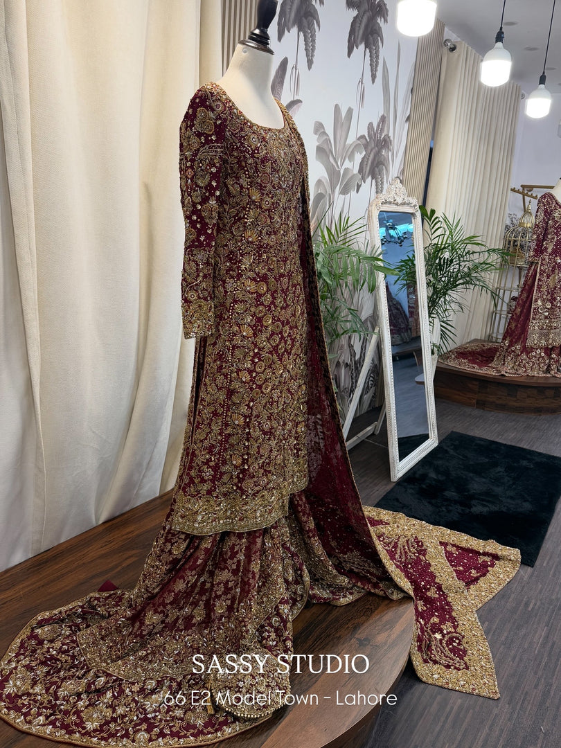 Dr-Haroon latest Bridal | DrH-New-693