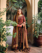 Load image into Gallery viewer, Haris Shakeel - deep Marcoon | HS-Dm-750
