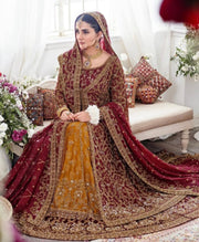 Zeeshan Danish – Bridal Kubra | ZD-BKK-050