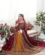 Load image into Gallery viewer, Zeeshan Danish – Bridal Kubra | ZD-BKK-050
