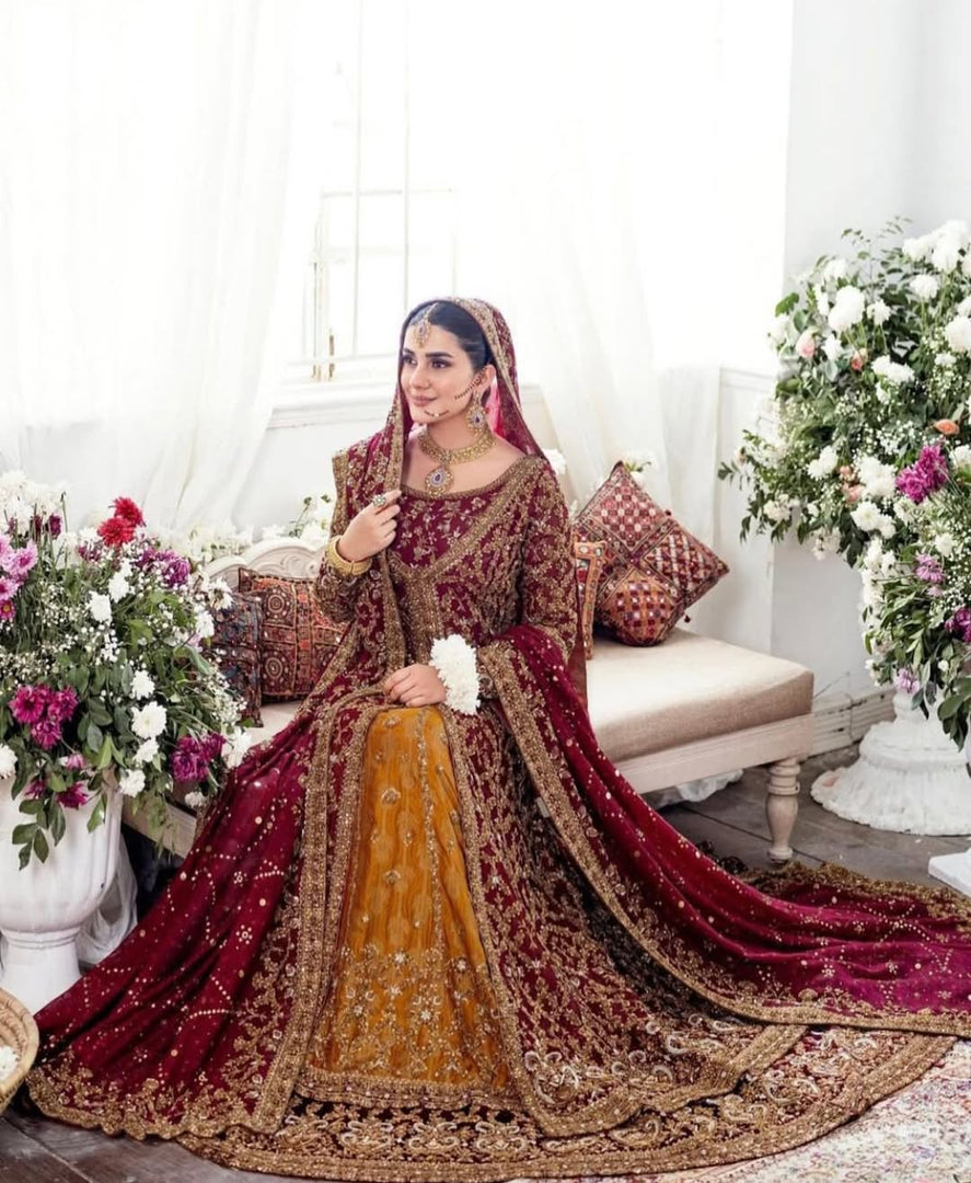 Zeeshan Danish – Bridal Kubra | ZD-BKK-050